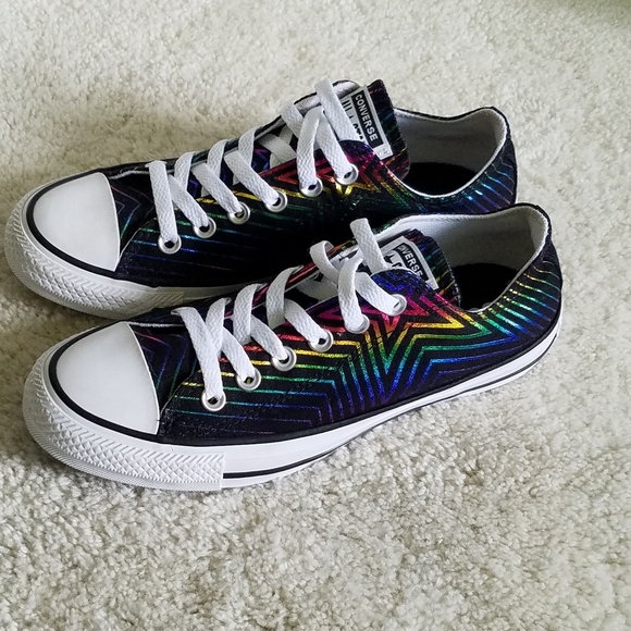 Converse Shoes - Converse Rainbow Star Low Converse
